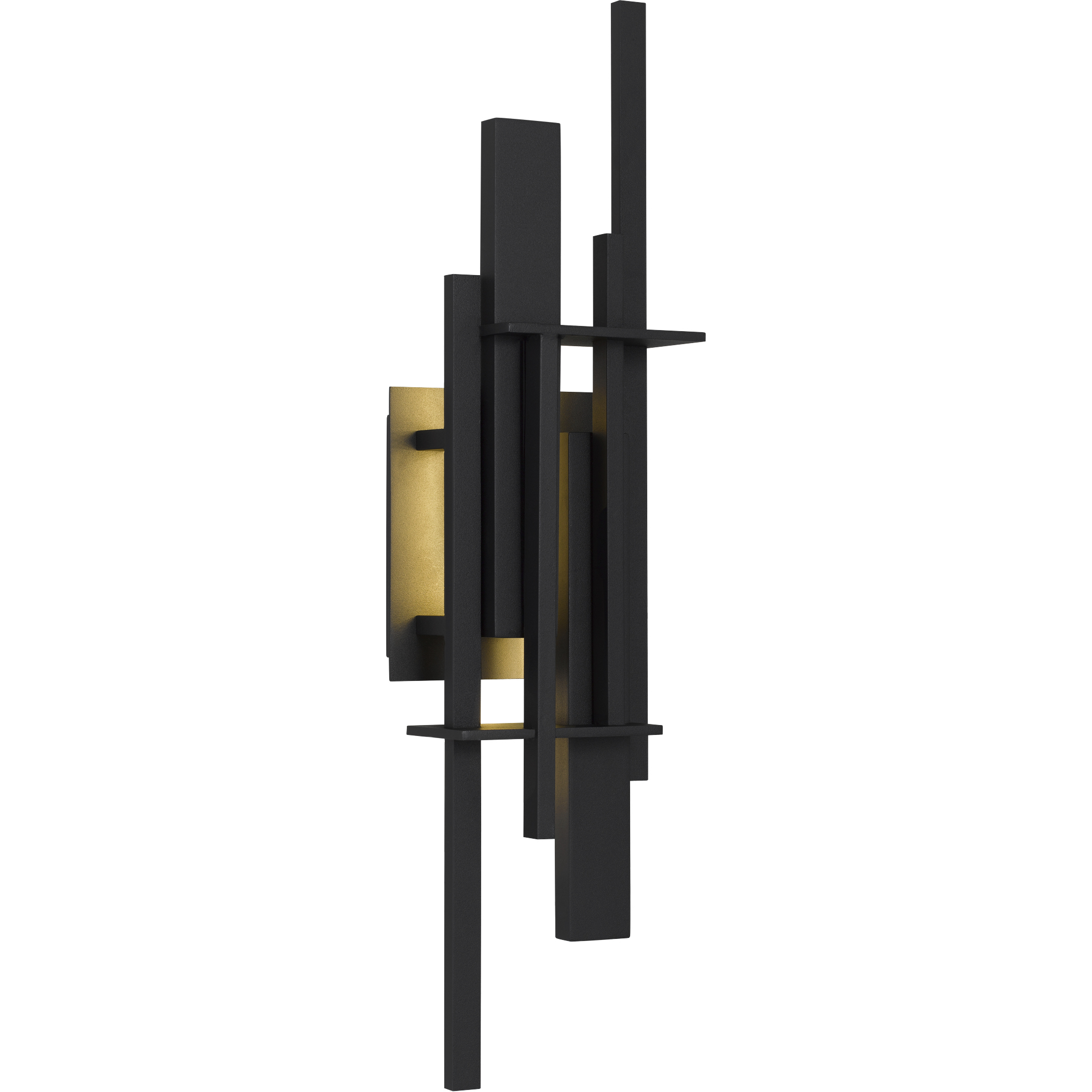 Quoizel Newton LED 22 inch Earth Black Outdoor Wall Lantern NEWT8406EK - Open Box