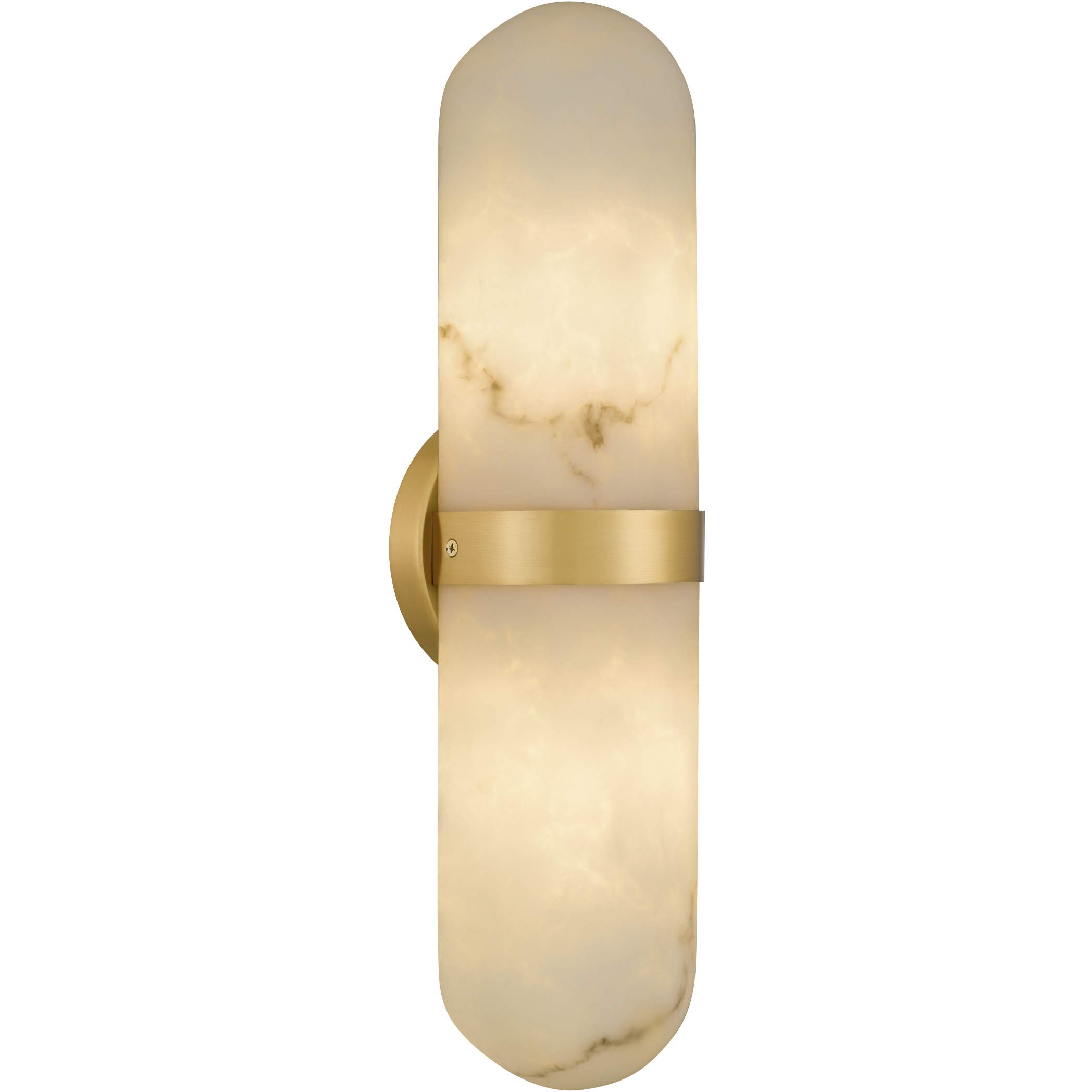 Bree Wall Sconce Wall Light in Brushed Gold