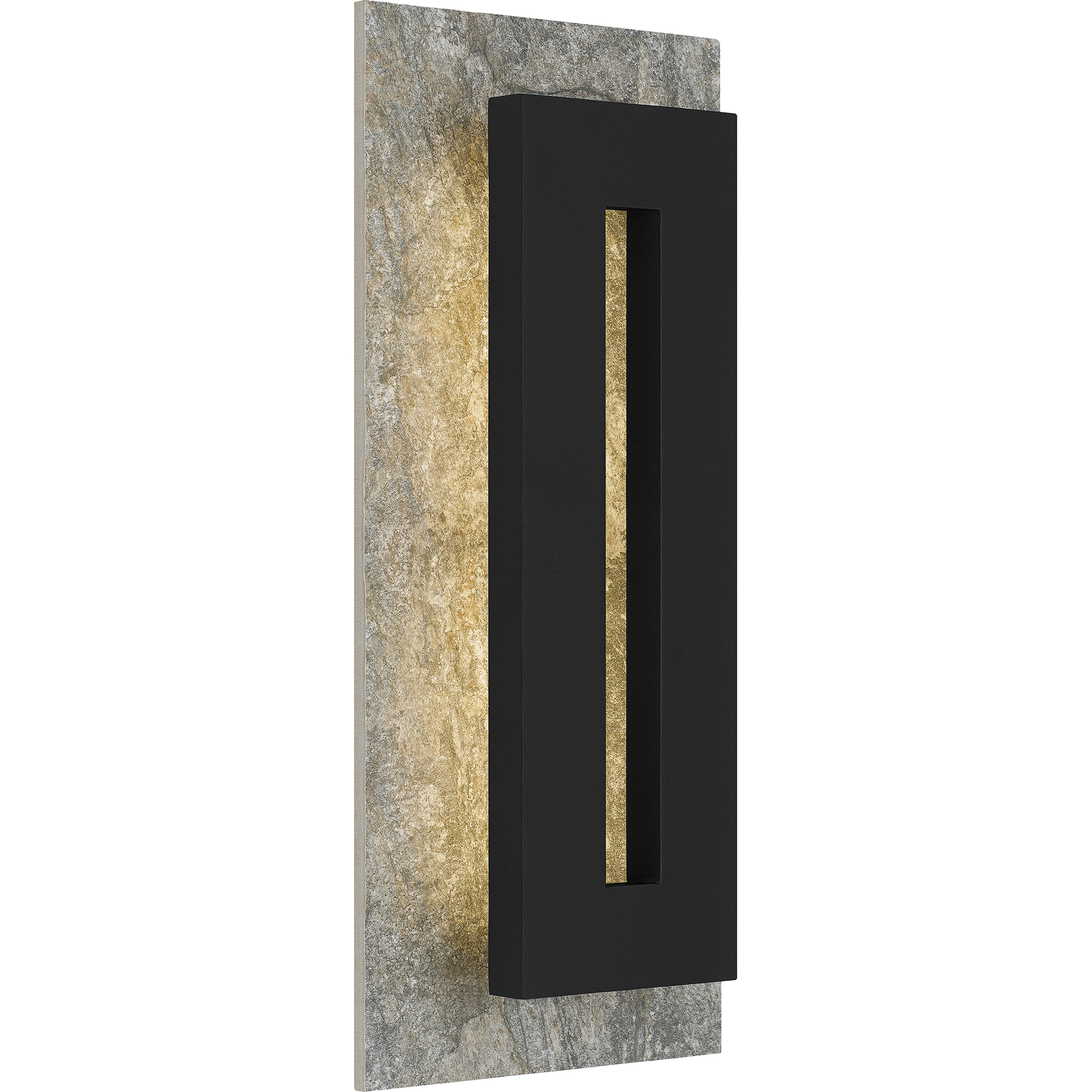 Quoizel TTE8308EK Tate LED 18 inch Earth Black Outdoor Wall