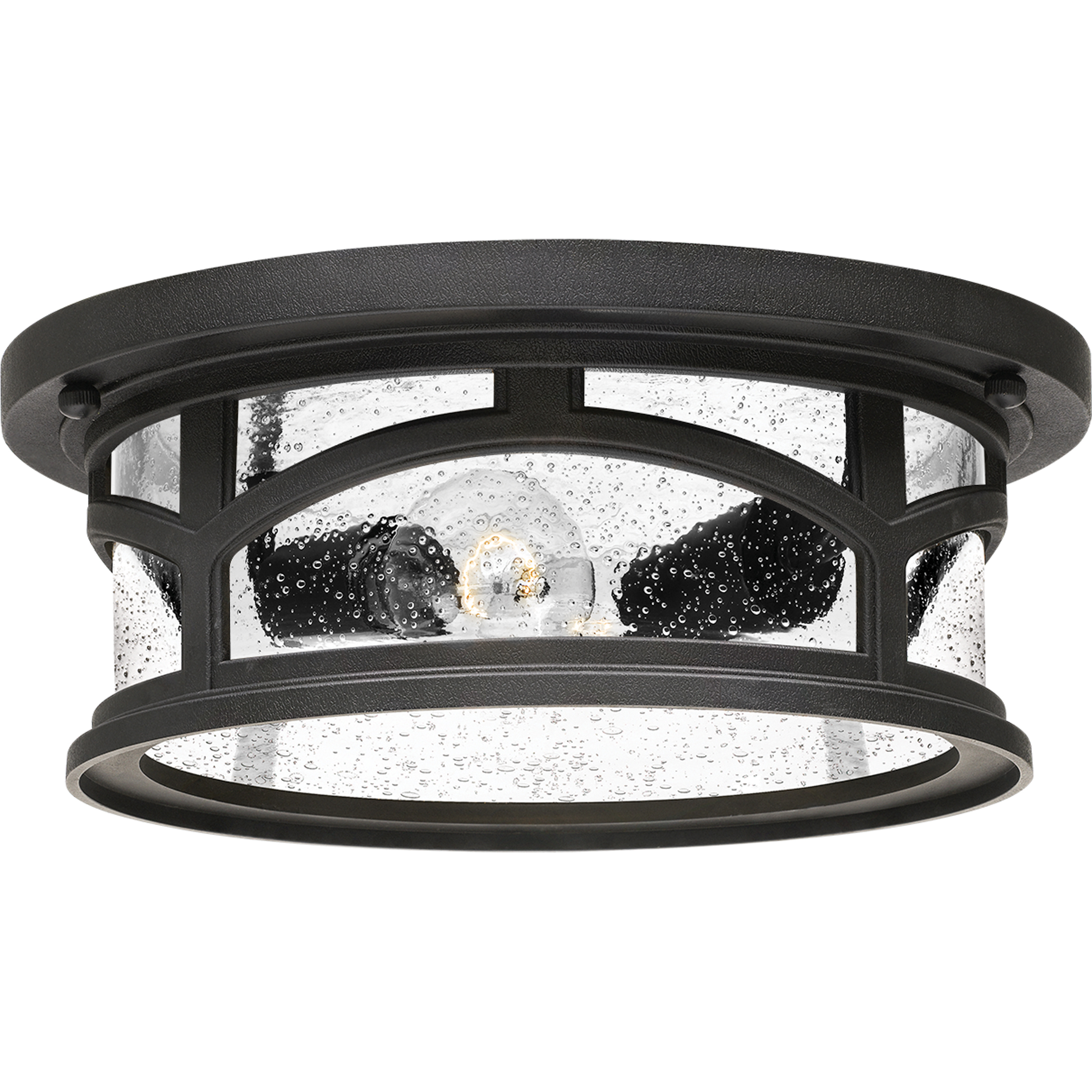 Quoizel MBH1613K Marblehead 2 Light 13 inch Mystic Black Outdoor